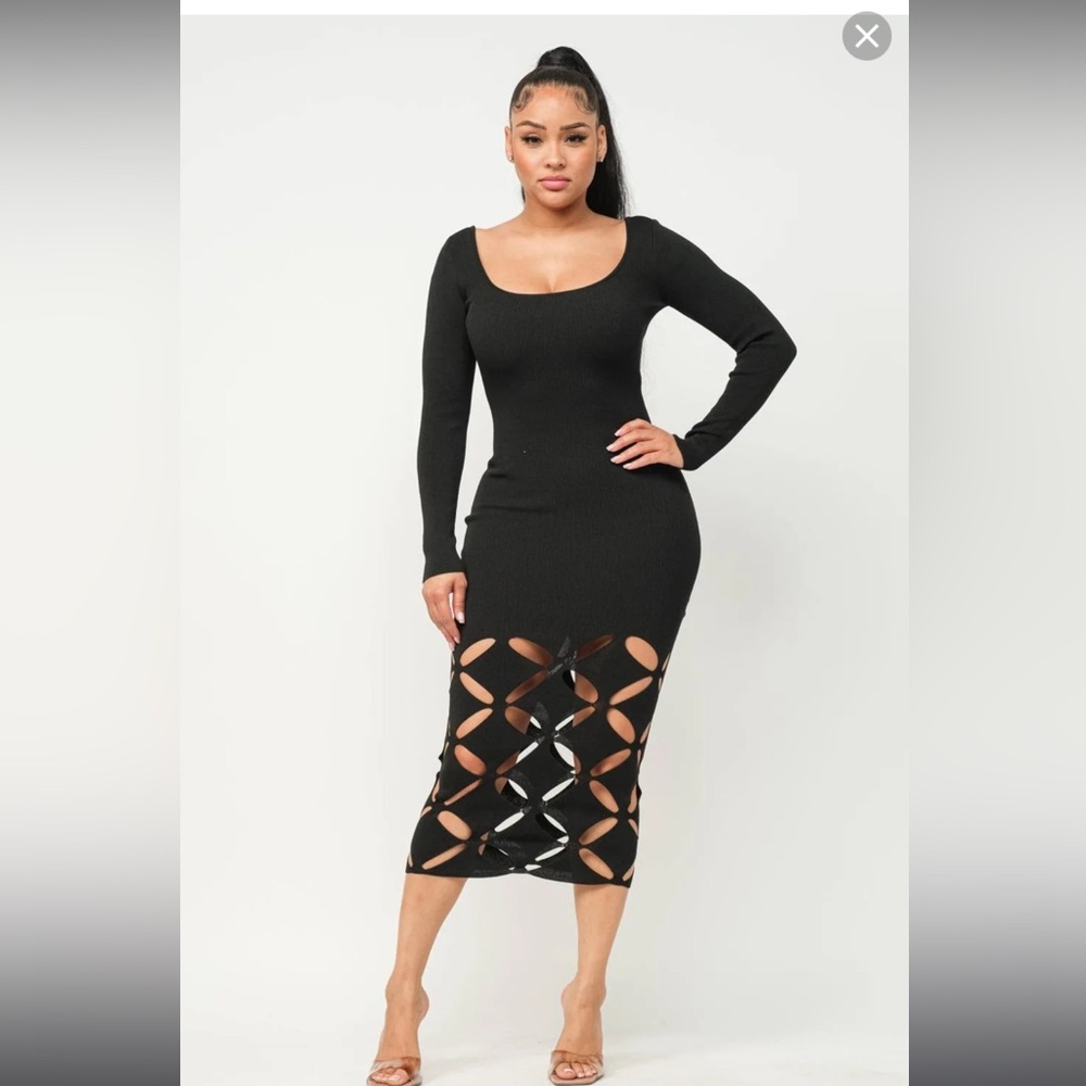 Hera Collection EUC Black Dress